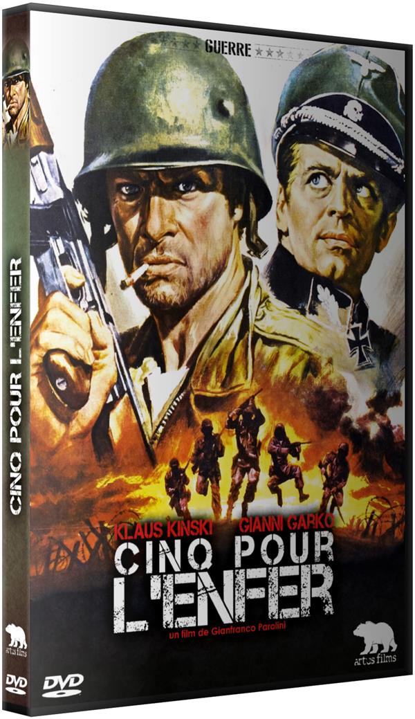 Cinq pour l'enfer [DVD]