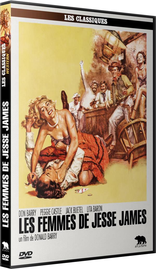 Femmes de Jesse James,  Les [DVD]