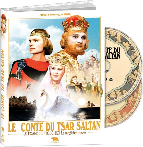 Le Conte du tsar Saltan [Blu-ray]