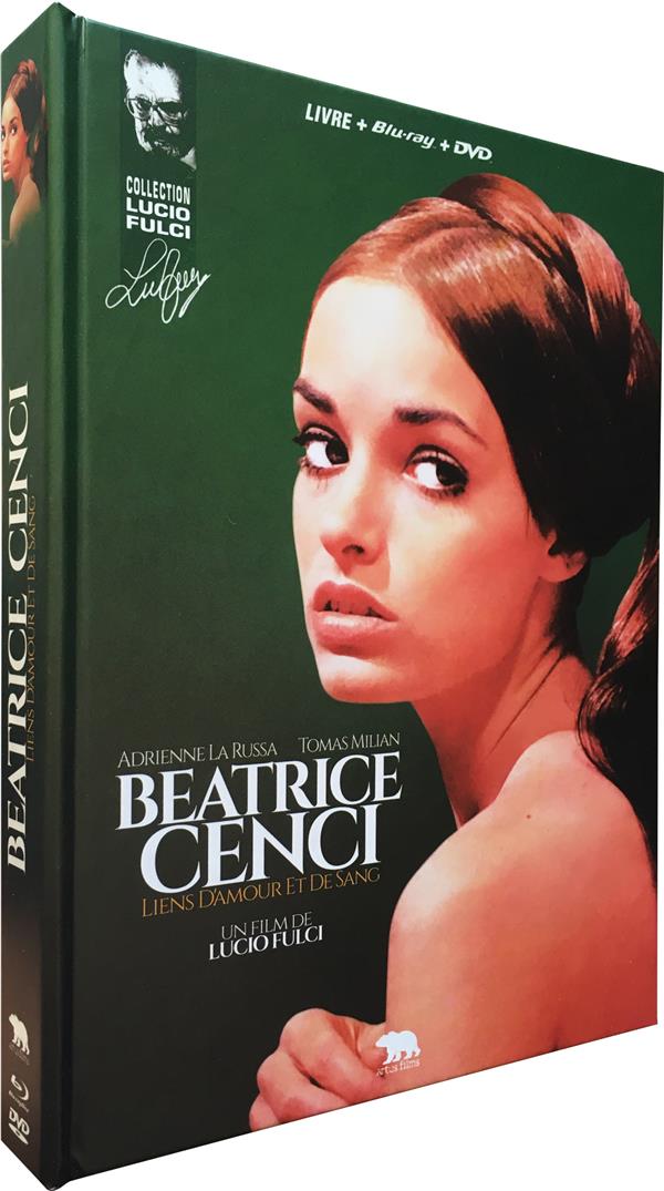 Beatrice Cenci [Blu-ray] - flash vidéo
