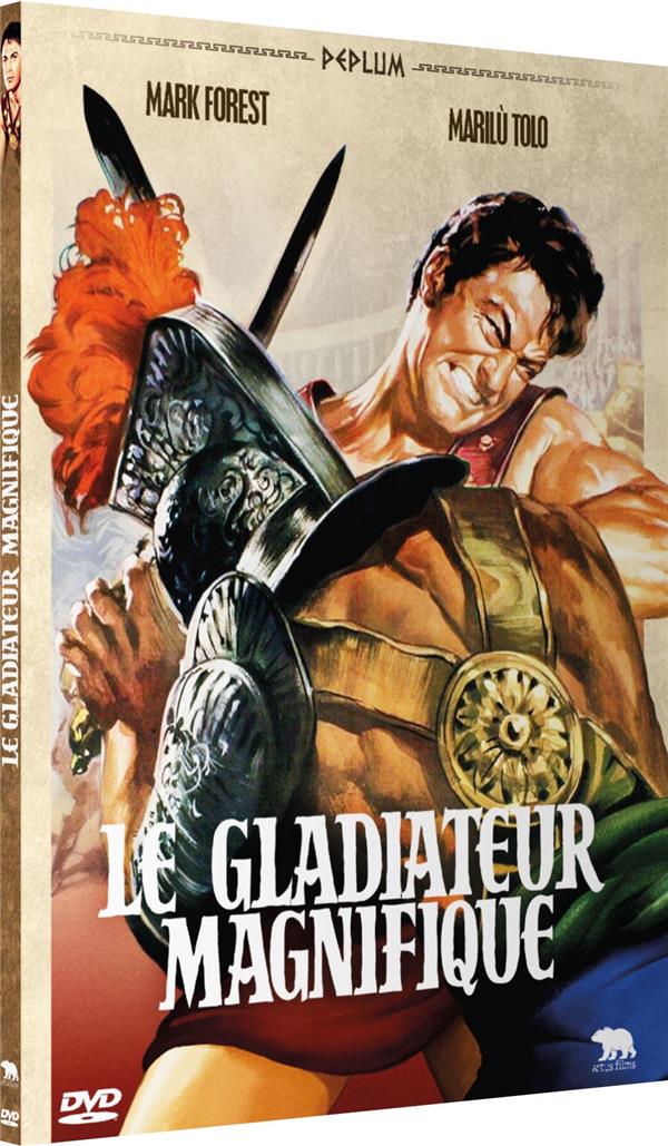 Le Gladiateur magnifique [DVD]