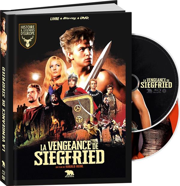 La Vengeance de Siegfried [Blu-ray] - flash vidéo