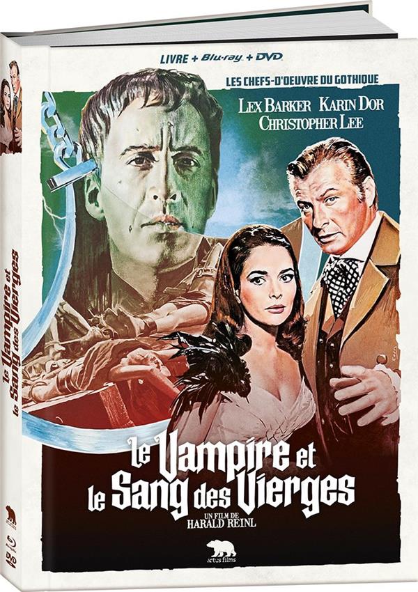 Le Vampire et le sang des vierges [Blu-ray] - flash vidéo