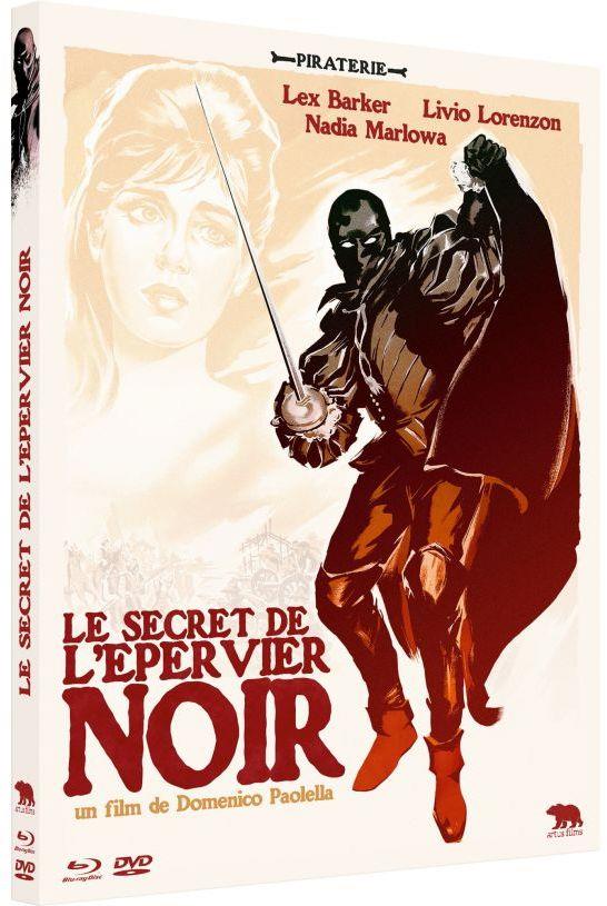 Le Secret de l'Épervier Noir [Blu-ray]