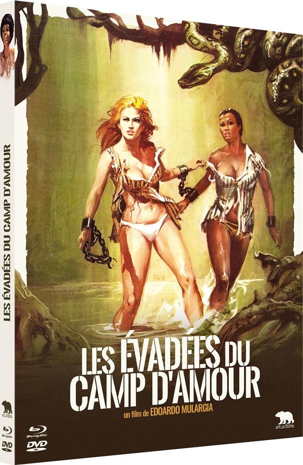 Les Évadées du camp d'amour [Blu-ray]