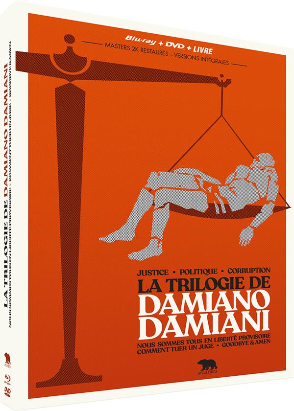 Justice . Politique . Corruption - La Trilogie de Damiano Damiani : Nous sommes tous en liberté provisoire + Comment tuer un juge + Goodbye & Amen [Blu-ray]