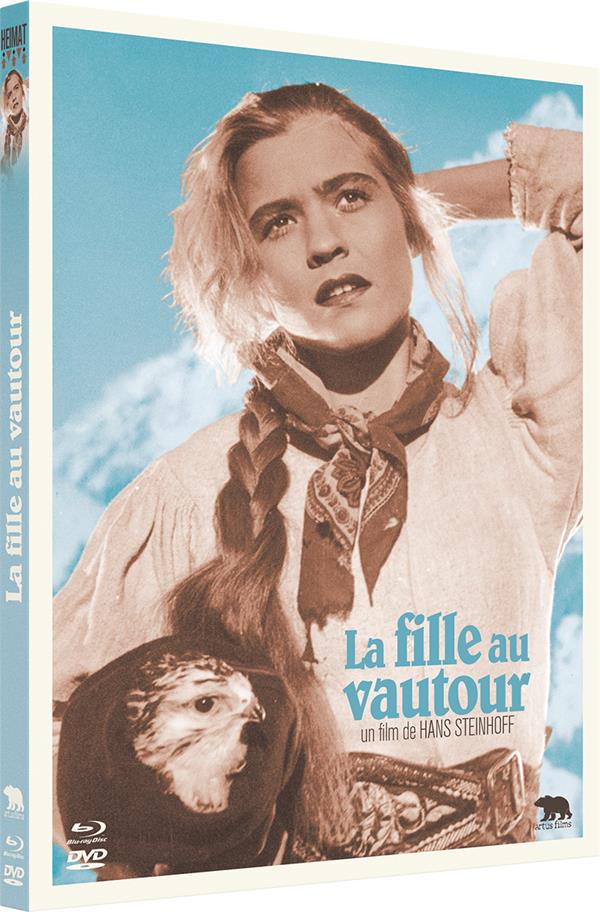 La Fille au vautour [Blu-ray] - flash vidéo