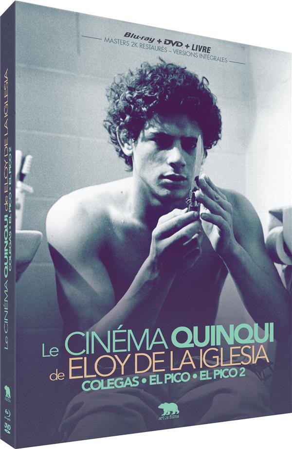 Le Cinéma Quinqui de Eloy de la Iglesia - Coffret 3 films : Colegas + El Pico + El Pico 2 [Blu-ray] - flash vidéo