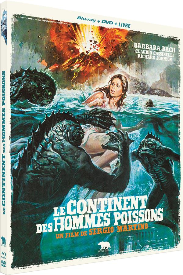 Le Continent des hommes poissons [Blu-ray]