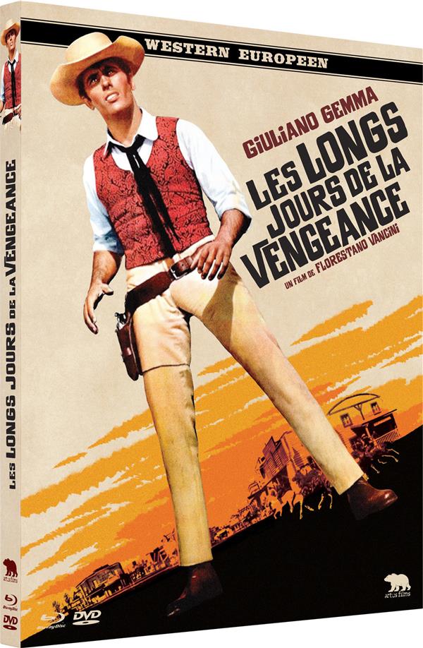 Les Longs jours de la vengeance [Blu-ray] - flash vidéo