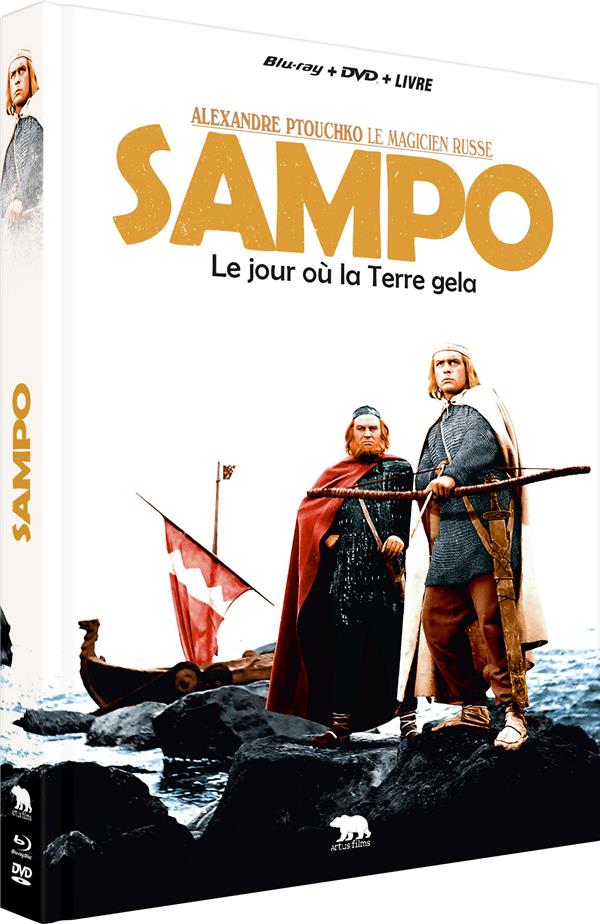 Sampo, le jour où la terre gela [Blu-ray]