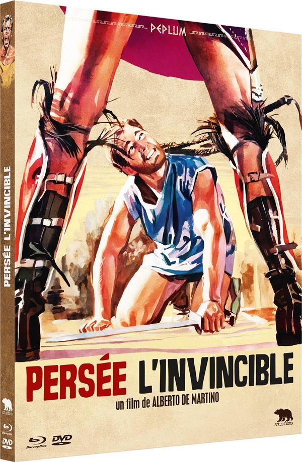 Persée l'invincible [Blu-ray]