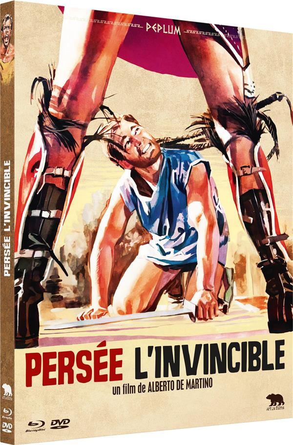 Persée l'invincible [Blu-ray] - flash vidéo