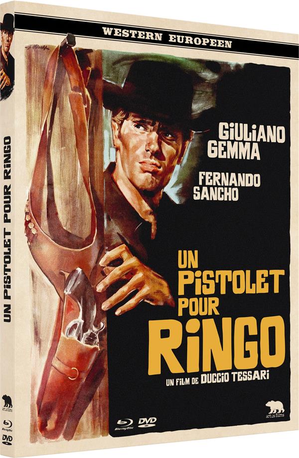 Un Pistolet pour Ringo [Blu-ray]