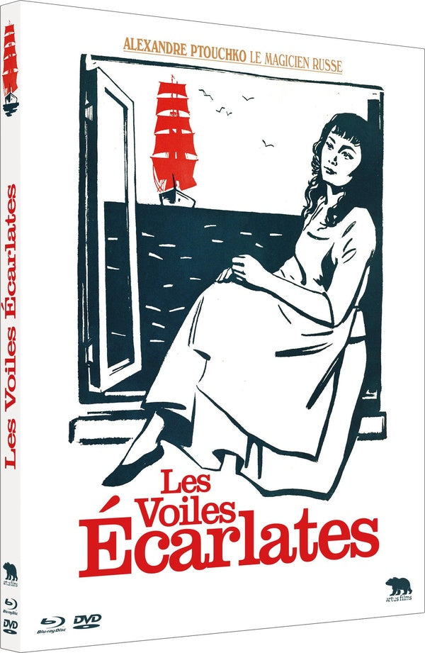 Les Voiles écarlates [Blu-ray]