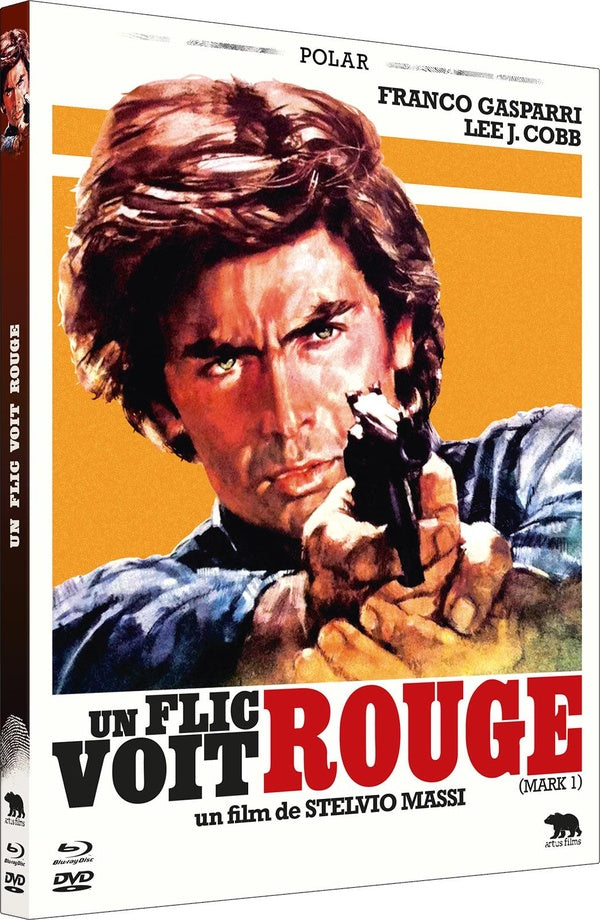 Un flic voit rouge [Blu-ray]