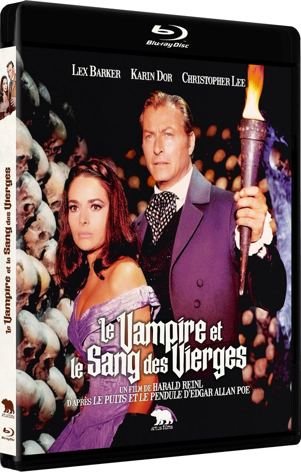 Le Vampire et le sang des vierges [Blu-ray]