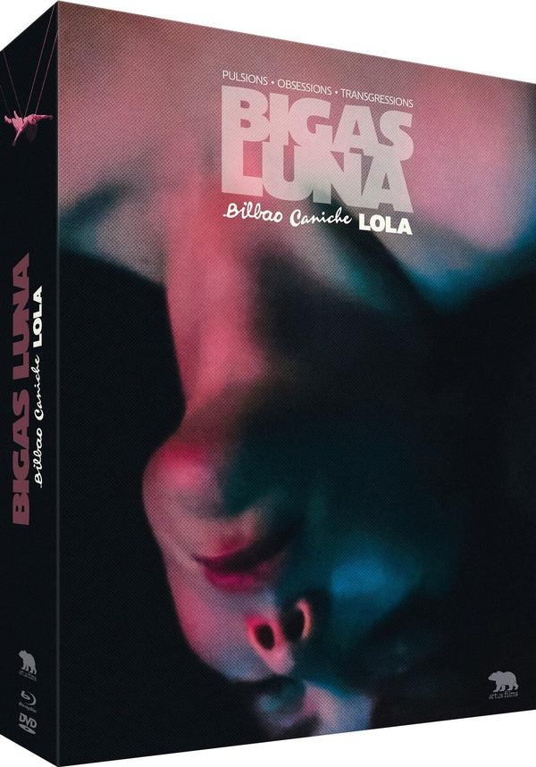 Bigas Luna - Pulsions . Obsessions . Transgressions : Bilbao + Caniche + Lola [Blu-ray]