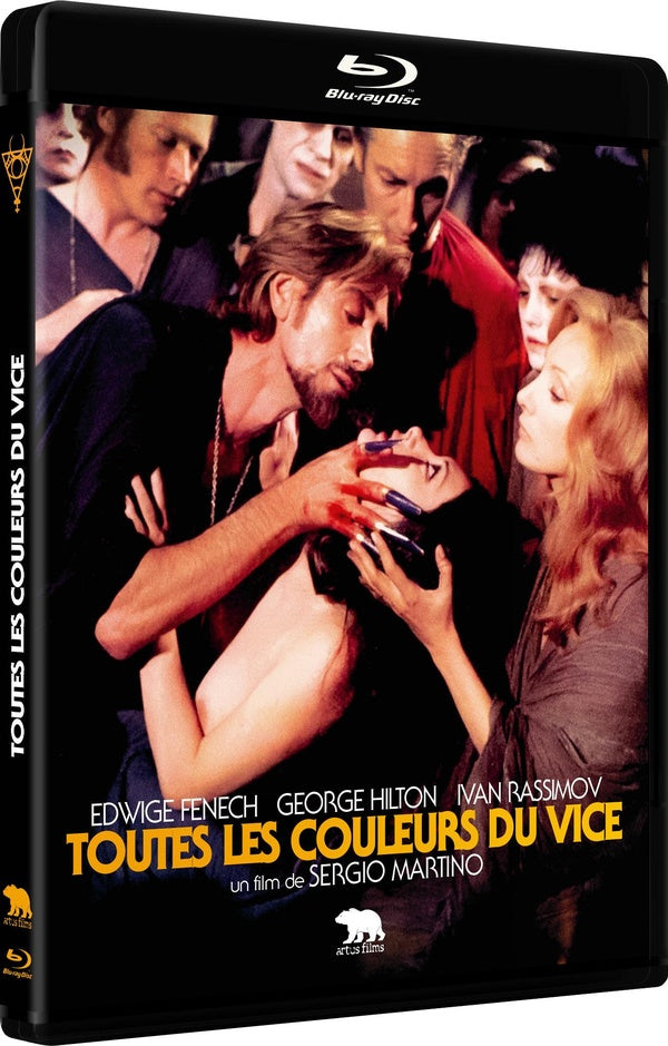 Toutes les couleurs du vice [Blu-ray]