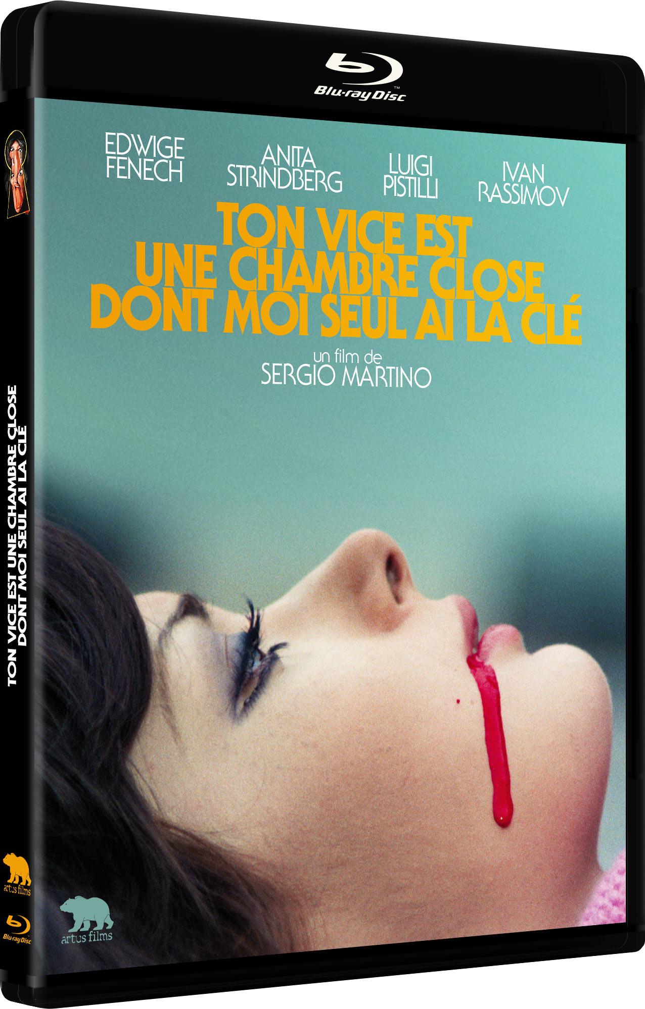 Ton vice est une chambre close dont moi seul ai la clé [Blu-ray]