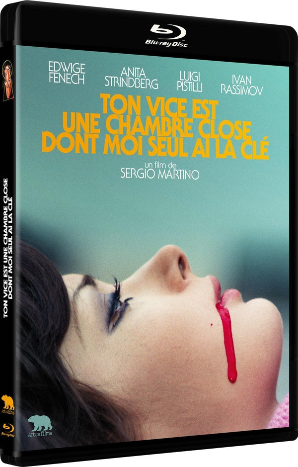 Ton vice est une chambre close dont moi seul ai la clé [Blu-ray]