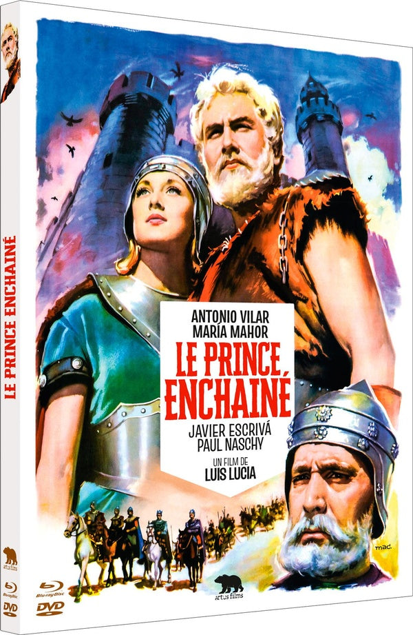 Le Prince enchaîné [Blu-ray]