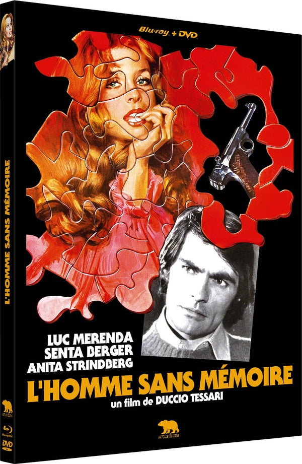 L'Homme sans mémoire [Blu-ray]