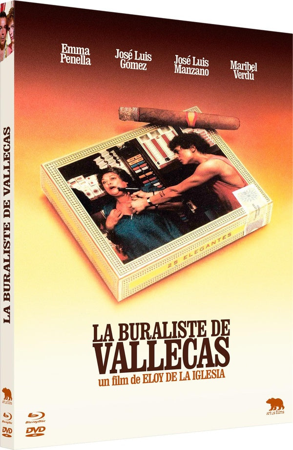 Le Buraliste de Vallecas [Blu-ray]