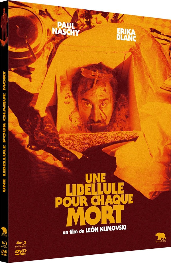 Une libellule pour chaque mort [Blu-ray]