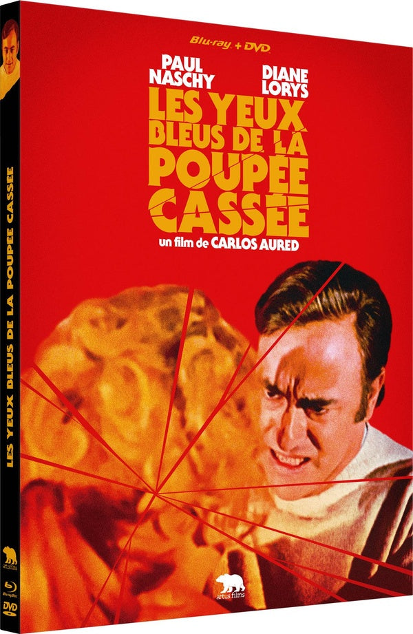 Les Yeux bleux de la poupée cassée [Blu-ray]