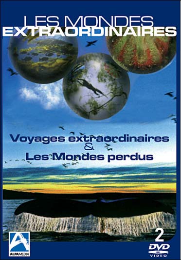 Coffret Les Mondes Extraordinaires : Voyages Extraordinaires ; Les Mondes Perdus [DVD]