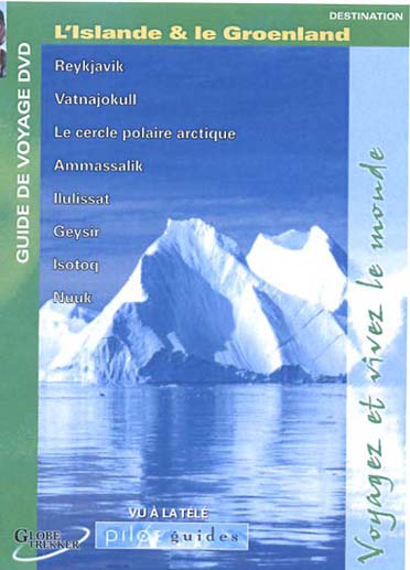 Guide voyage DVD - L'Islande & le Groenland [DVD]