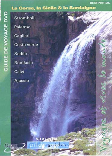 Guide voyage DVD - La Corse, la Sicile & la Sardaigne [DVD]