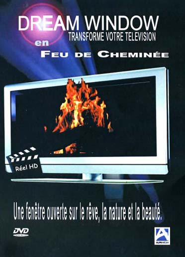 Dream Window Transforme Votre Television En : Feux De Cheminee [DVD]
