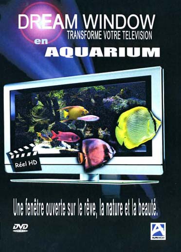 Dream Window Transforme Votre Television En : Aquarium [DVD]