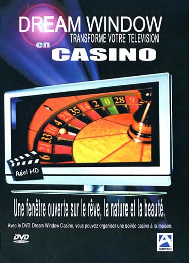 Dream Window Transforme Votre Television En : Casino [DVD]