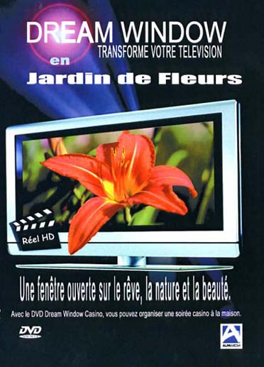 Dream Window Transforme Votre Television En : Jardin De Fleurs [DVD]