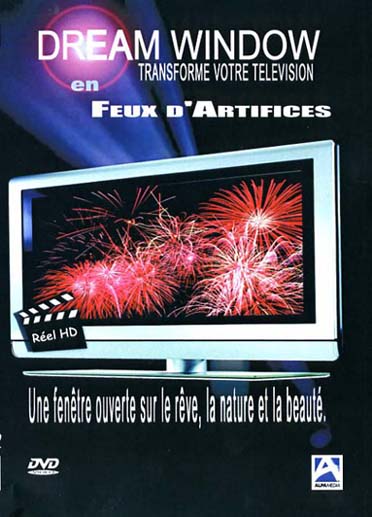 Dream Window Transforme Votre Television En : Feux D'Artifices [DVD]