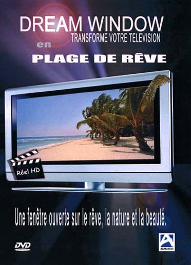 Dream Window Transforme Votre Television En : Plage De Reve [DVD]