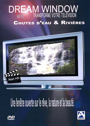 Dream Window Transforme Votre Television En : Chutes D'Eau Et Rivieres [DVD]