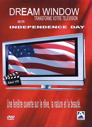 Dream Window Transforme Votre Television En : Independence Day [DVD]