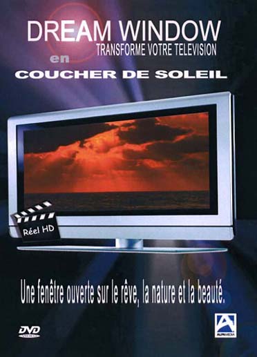 Dream Window Transforme Votre Television En : Coucher De Soleil [DVD]