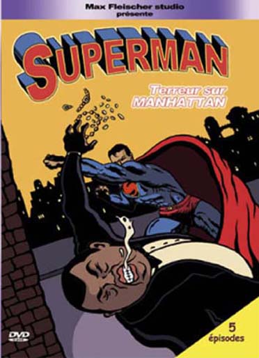 Superman - Terreur sur Manhattan [DVD]