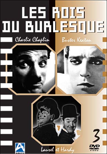 Les Rois Du Burlesque [DVD]