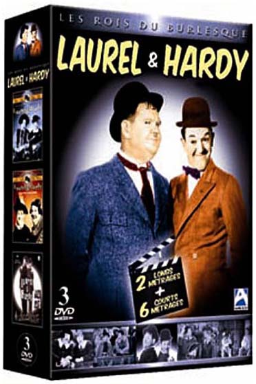 Coffret Laurel et Hardy [DVD]
