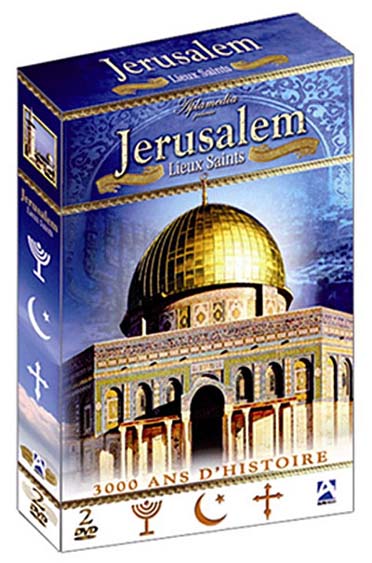 Jérusalem - lieux saints [DVD]