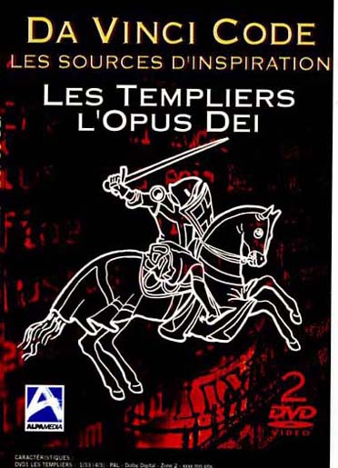 Da Vinci code - les sources d'inspiration : les Templiers ; Opus Deï [DVD]