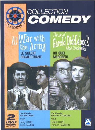 Coffret classics comedy : le soldat recalcitrant ; oh ! quel mercredi [DVD]