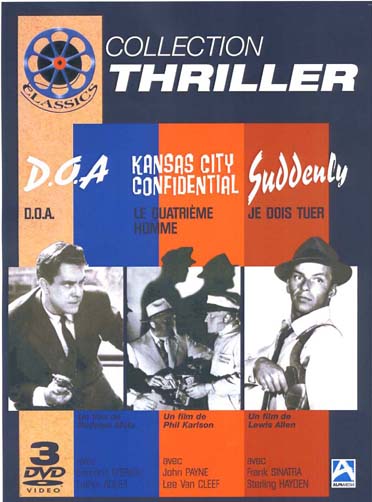 Coffret Classics Thrillers : D.O.A. ; Le Quatrieme Homme ; Je Dois Tuer [DVD]