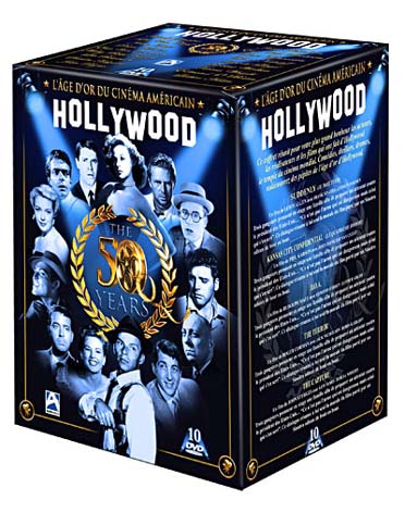 Hollywood, l'âge d'or du cinema Americain [DVD]